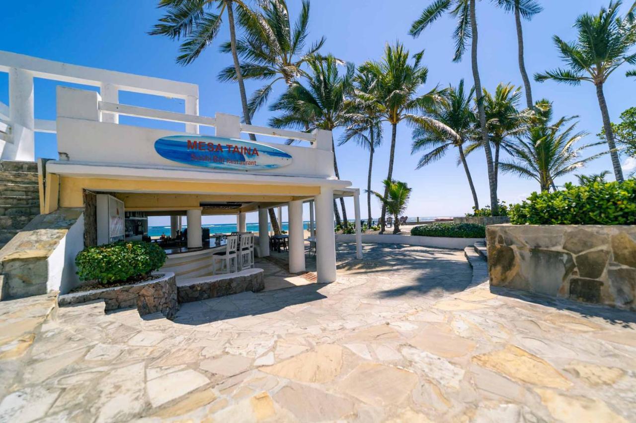 Kite Beach Oceanfront 1St Row Two Bedrooms And Patio Cabarete Kültér fotó