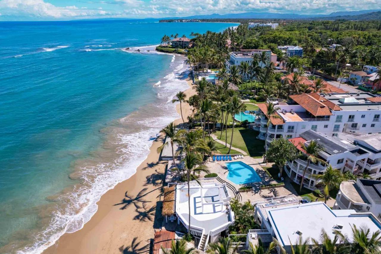 Kite Beach Oceanfront 1St Row Two Bedrooms And Patio Cabarete Kültér fotó
