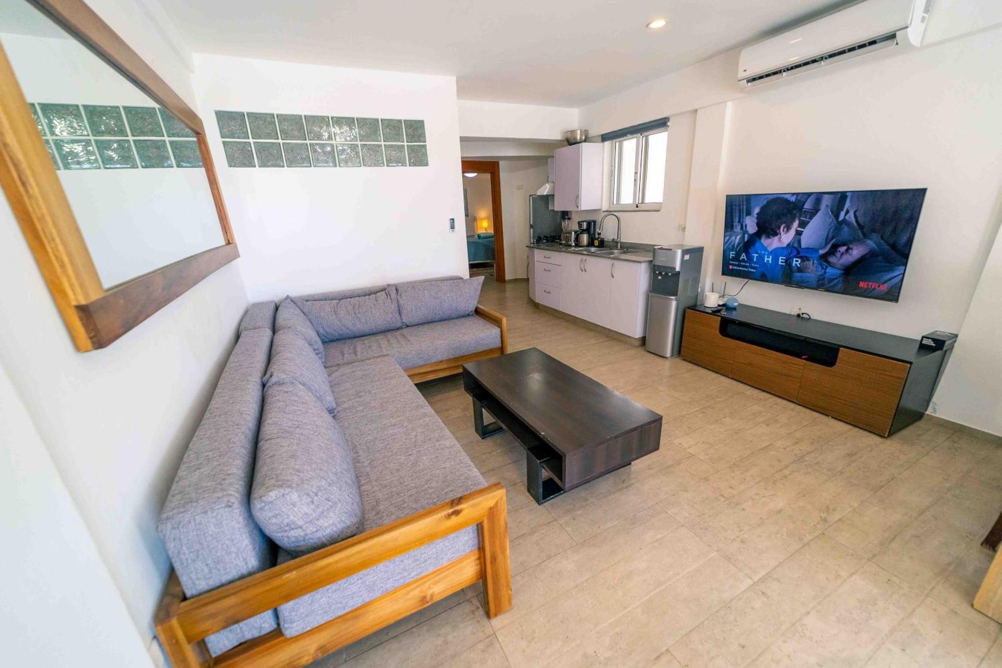 Kite Beach Oceanfront 1St Row Two Bedrooms And Patio Cabarete Kültér fotó