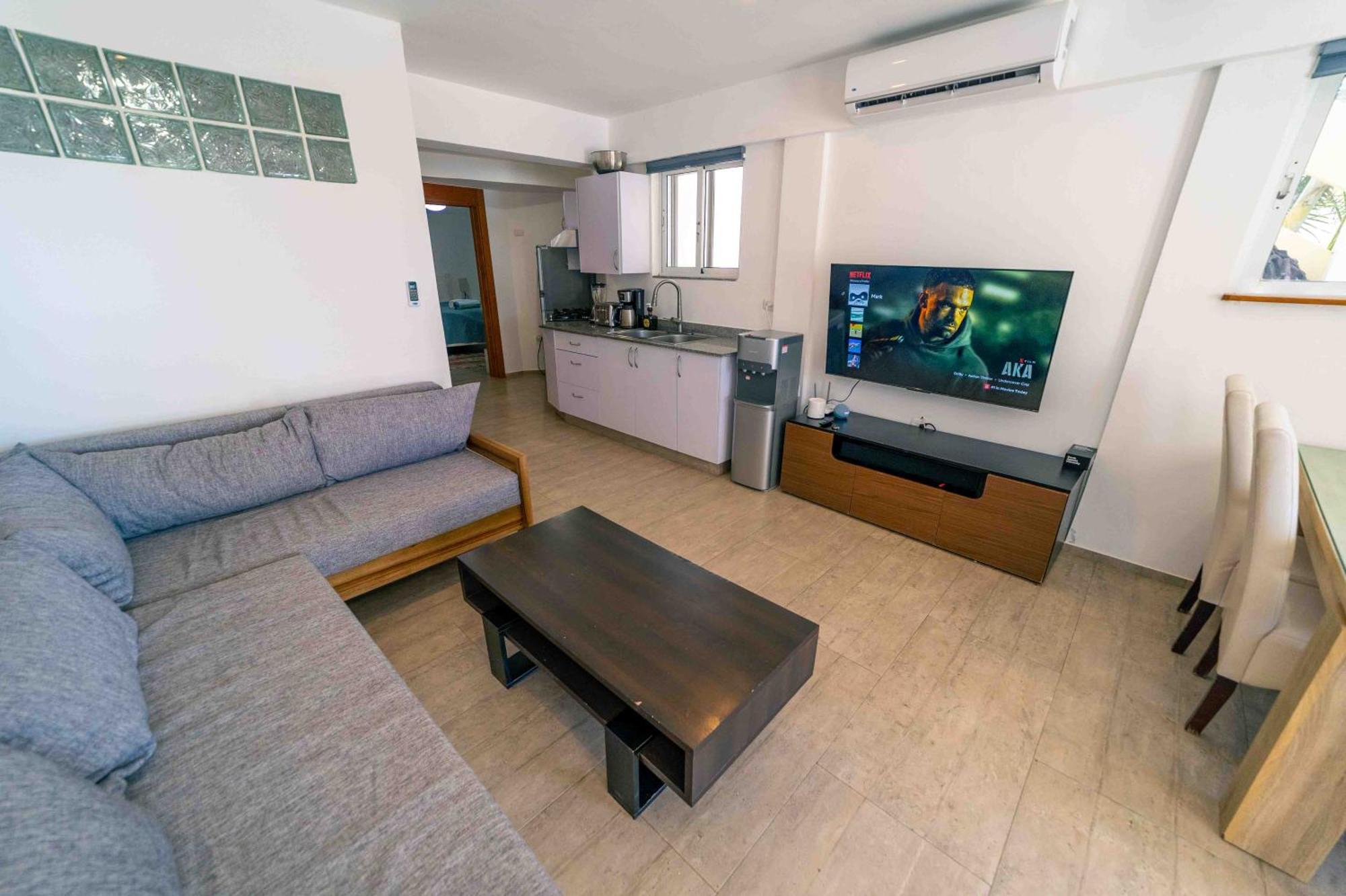 Kite Beach Oceanfront 1St Row Two Bedrooms And Patio Cabarete Kültér fotó