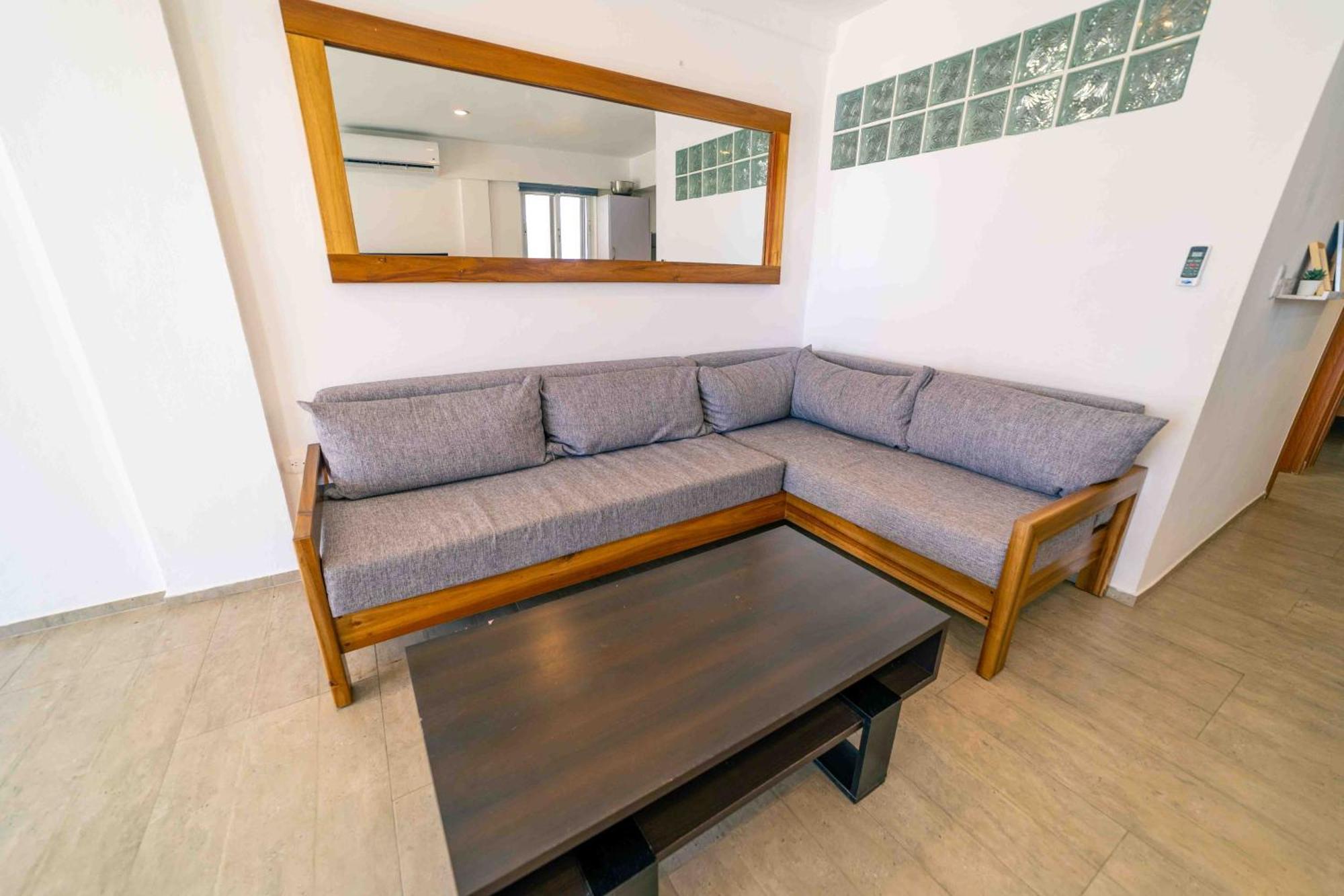Kite Beach Oceanfront 1St Row Two Bedrooms And Patio Cabarete Kültér fotó