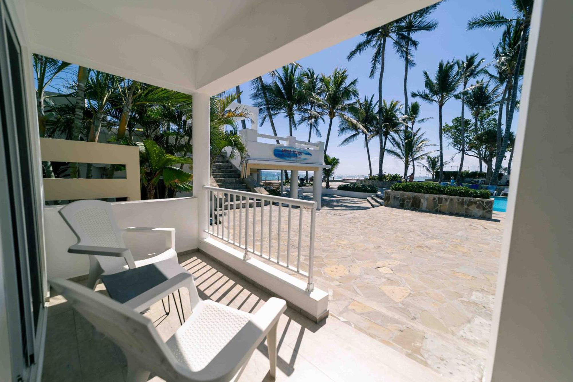 Kite Beach Oceanfront 1St Row Two Bedrooms And Patio Cabarete Kültér fotó