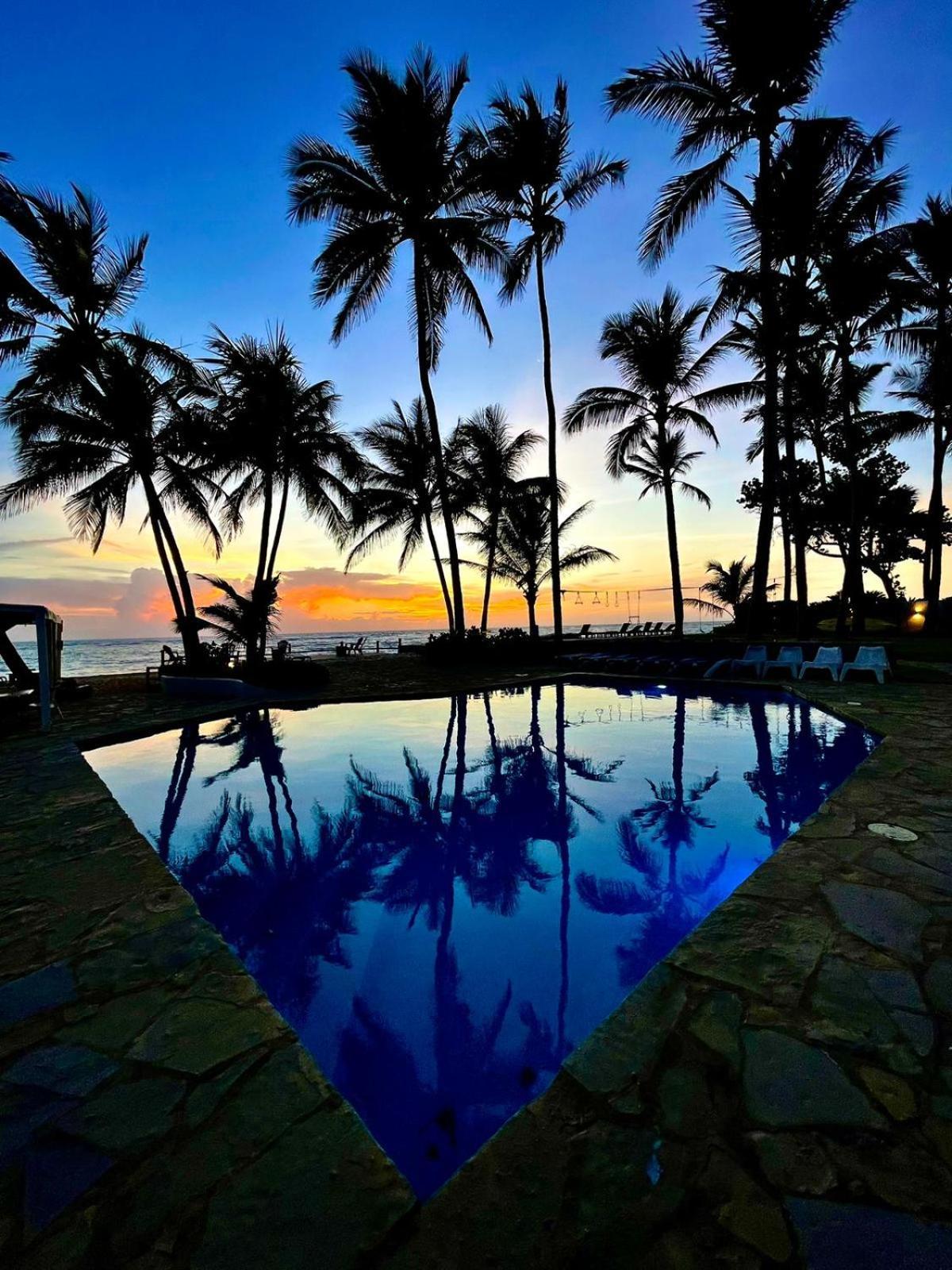 Kite Beach Oceanfront 1St Row Two Bedrooms And Patio Cabarete Kültér fotó