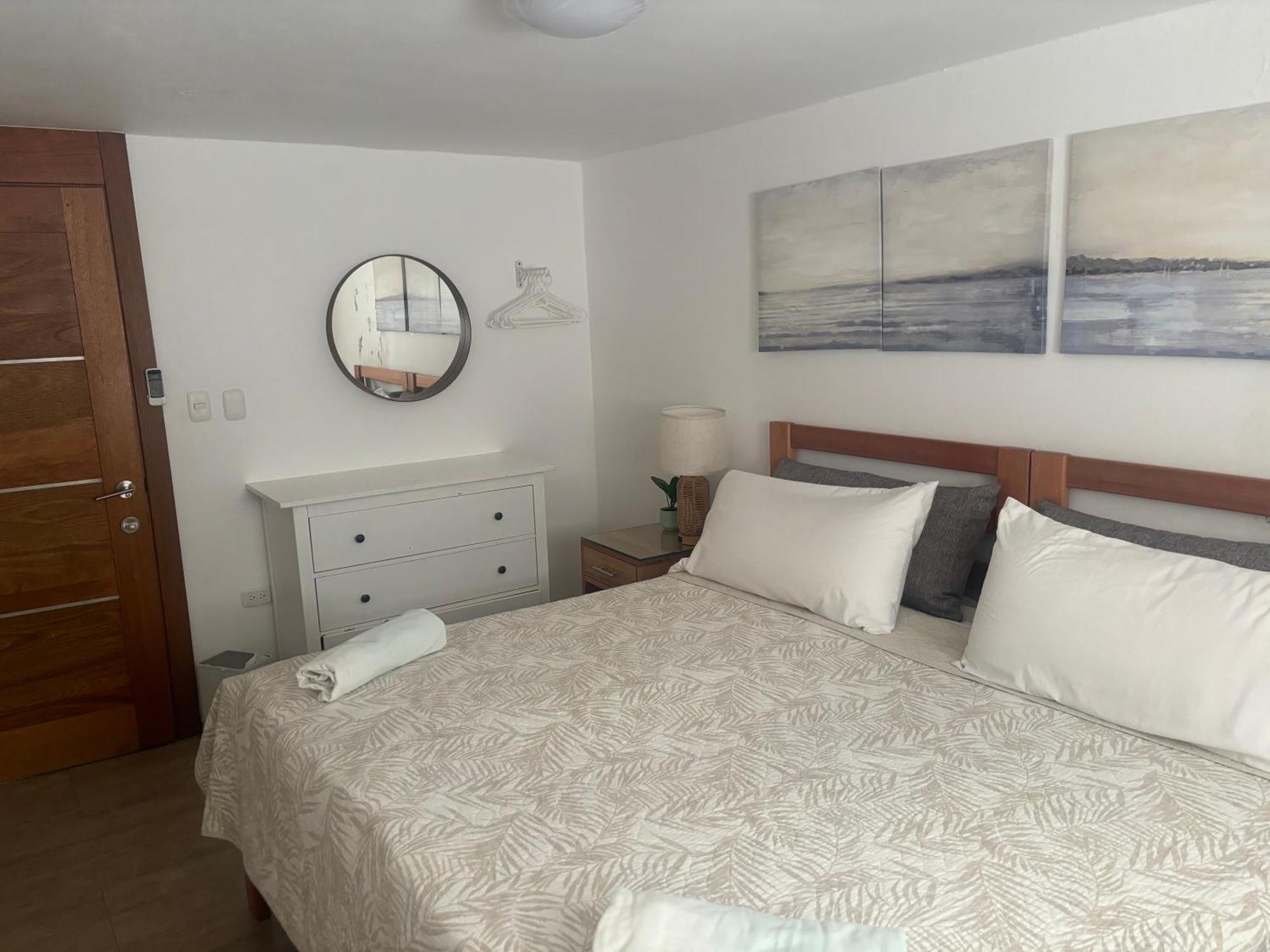 Kite Beach Oceanfront 1St Row Two Bedrooms And Patio Cabarete Kültér fotó